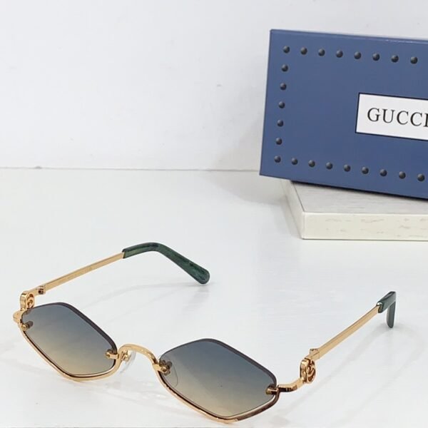 GUCCI High quality sunglasses, 1:1 replica on the official website