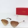 Cartier high-quality sunglasses, original single official website 1:1 replica glasses