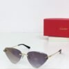 Cartier high-quality sunglasses, original single official website 1:1 replica glasses