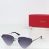 Cartier high-quality sunglasses, original single official website 1:1 replica glasses