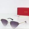 Cartier high-quality sunglasses, original single official website 1:1 replica glasses