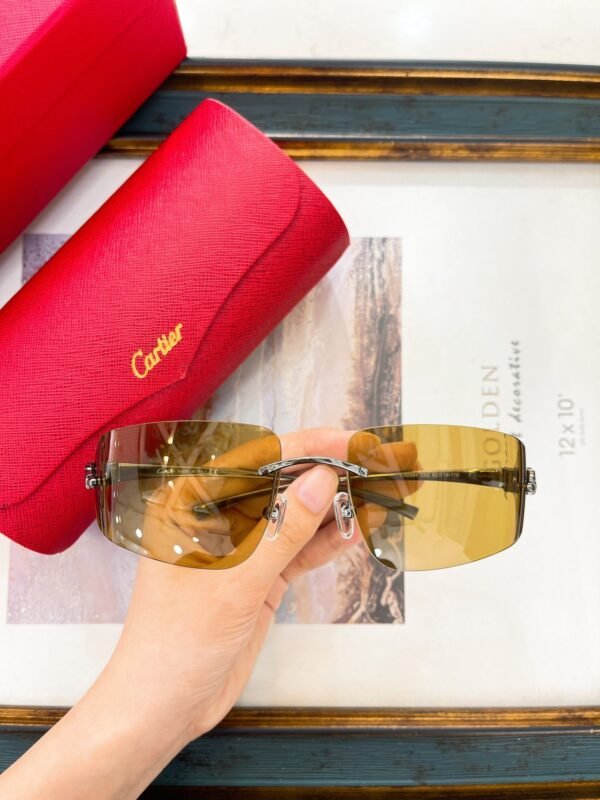 Cartier Sunglasses High Quality Glasses Official Website Original Order 1:1 Quality