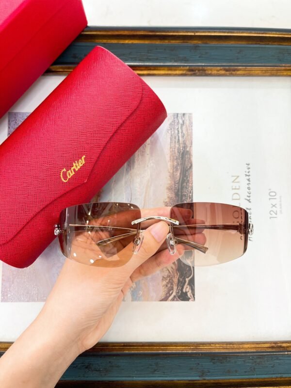 Cartier Sunglasses High Quality Glasses Official Website Original Order 1:1 Quality