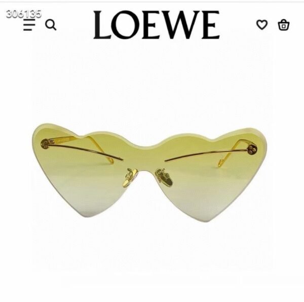 LOEWE High quality sunglasses Official website 1:1 high-end