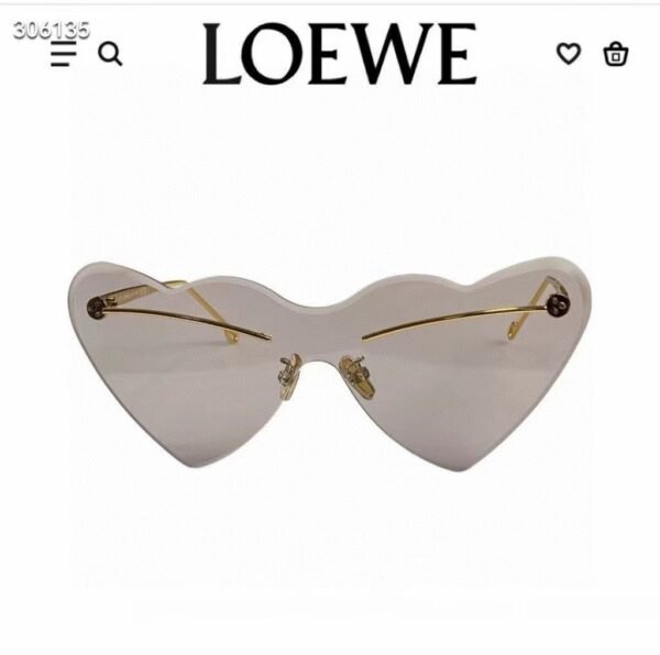 LOEWE High quality sunglasses Official website 1:1 high-end