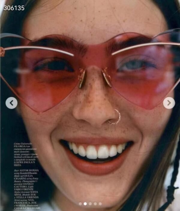 LOEWE High quality sunglasses Official website 1:1 high-end
