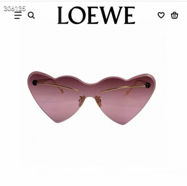LOEWE High quality sunglasses Official website 1:1 high-end
