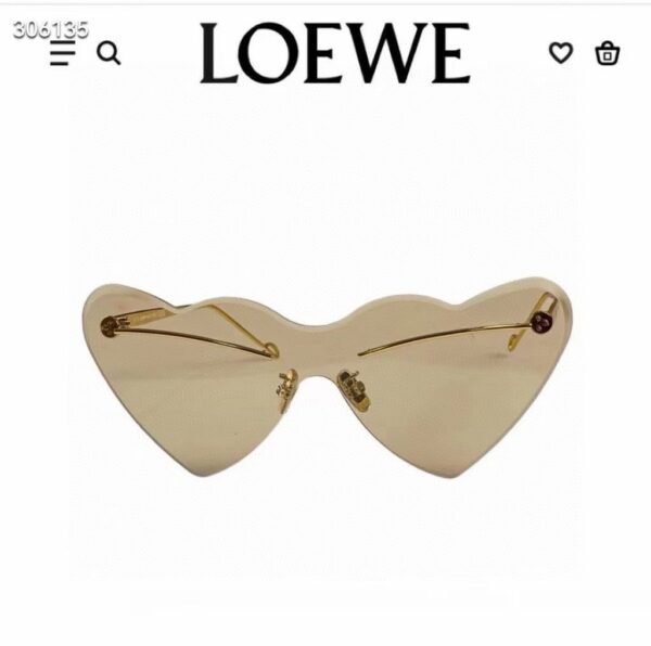 LOEWE High quality sunglasses Official website 1:1 high-end