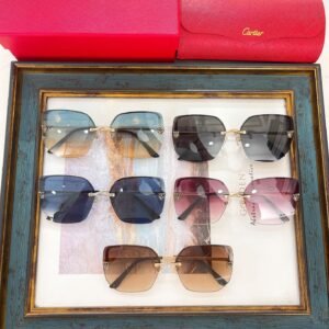 Cartier High quality sunglasses Official website quality 1:1