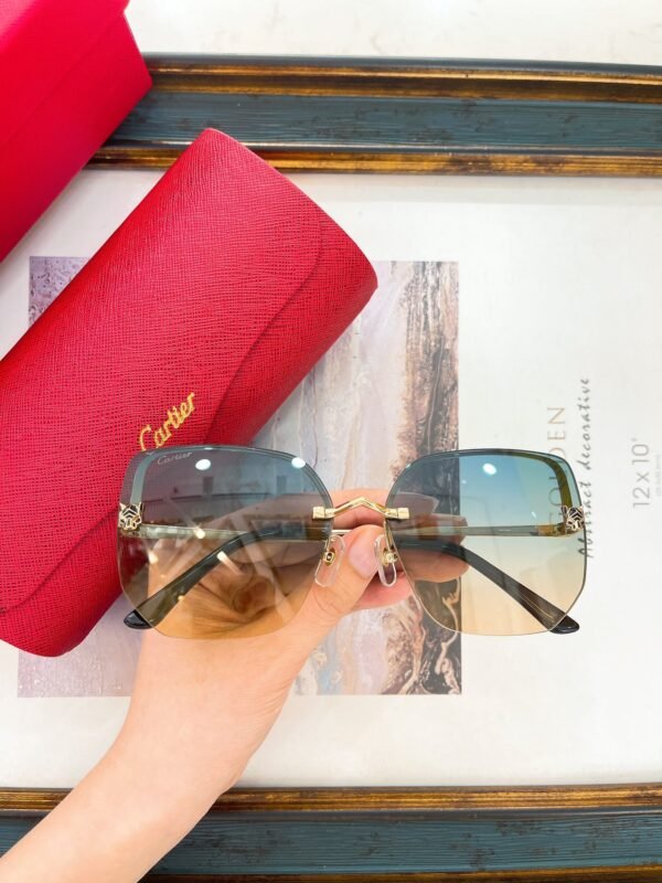 Cartier High quality sunglasses Official website quality 1:1