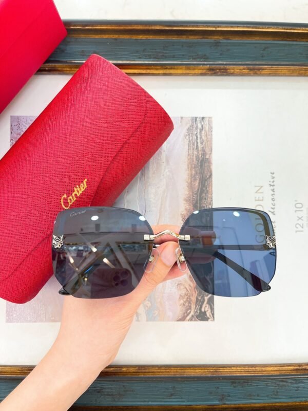 Cartier High quality sunglasses Official website quality 1:1