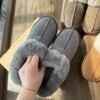 UGG Cowhide surface winter cotton shoes