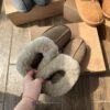 UGG Cowhide surface winter cotton shoes