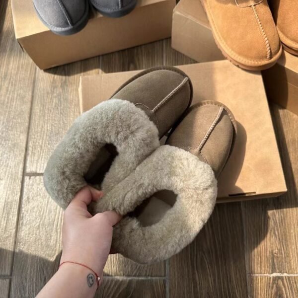 UGG Cowhide surface winter cotton shoes