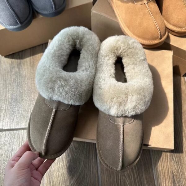 UGG Cowhide surface winter cotton shoes