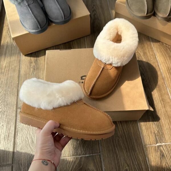 UGG Cowhide surface winter cotton shoes