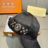 Louis Vuitton original single checkerboard baseball cap