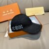 Louis Vuitton original single checkerboard baseball cap