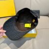FENDI original single baseball cap