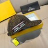 FENDI original single baseball cap