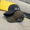 FENDI original single baseball cap
