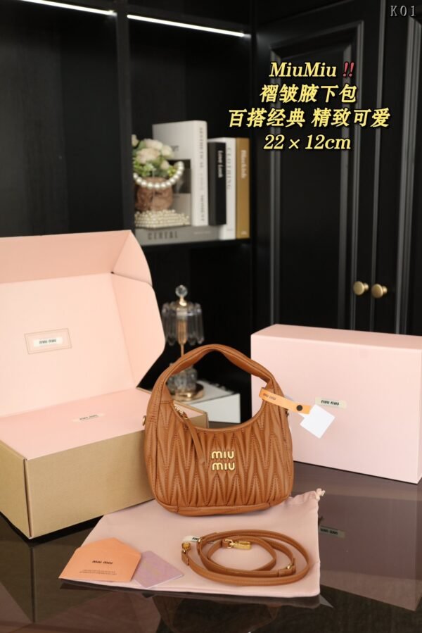 MIUMIU Underarm bag shoulder bag