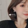 Gucci pearl earrings