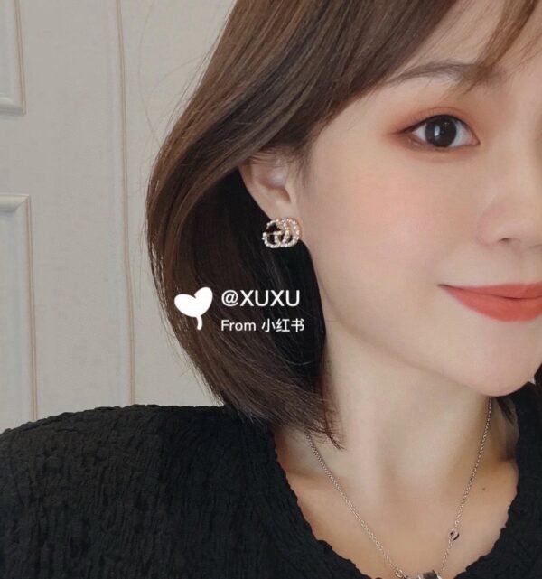 Gucci pearl earrings