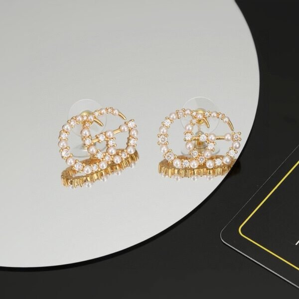 Gucci pearl earrings