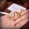 DIOR Golden letter JADIOR earring