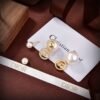 DIOR Golden letter JADIOR earring