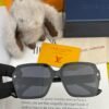 Louis Vuitton’s new women’s square sunglass