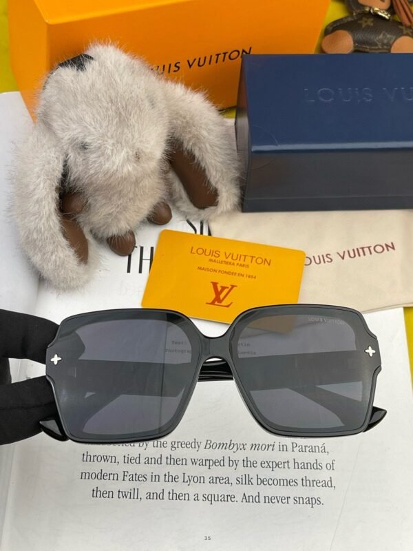 Louis Vuitton’s new women’s square sunglass