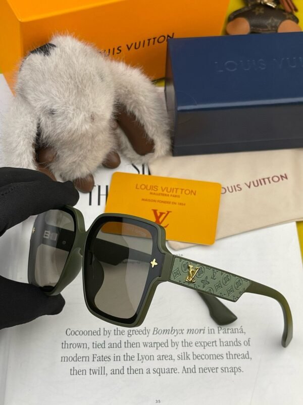 Louis Vuitton’s new women’s square sunglass
