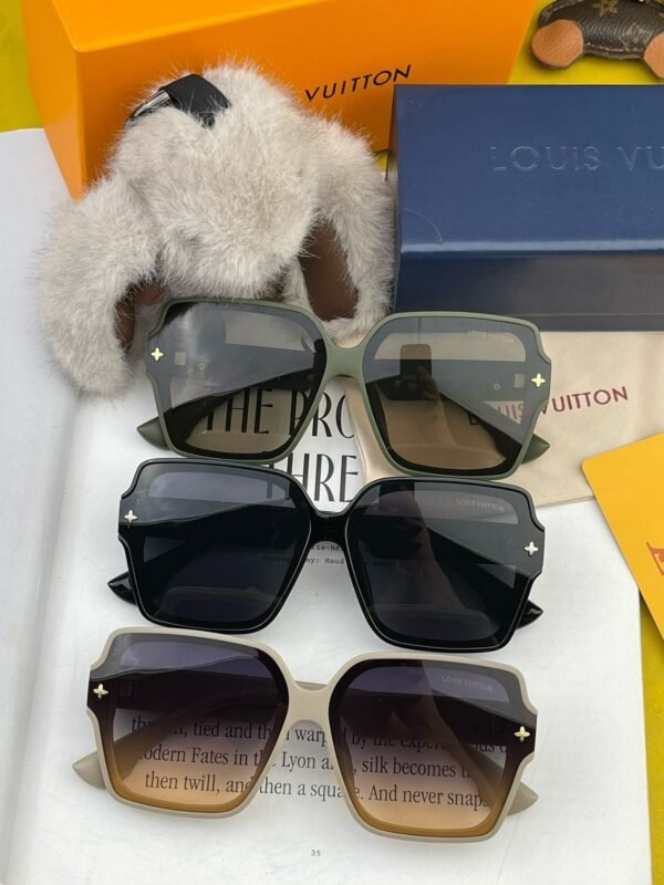 Louis Vuitton’s new women’s square sunglass