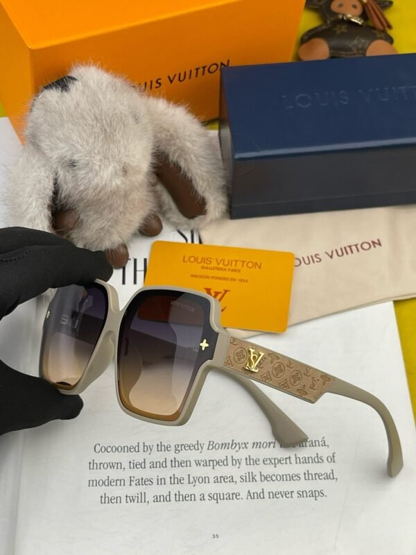 Louis Vuitton’s new women’s square sunglass