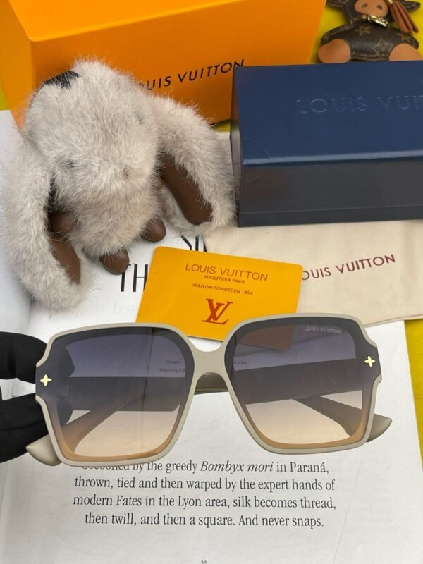 Louis Vuitton’s new women’s square sunglass