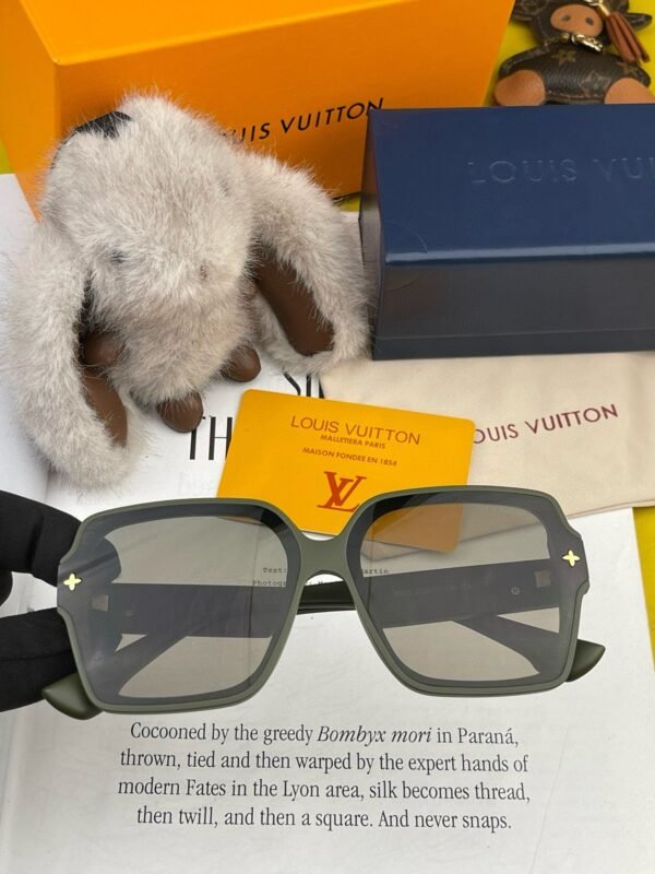 Louis Vuitton’s new women’s square sunglass