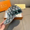 LOUIS VUITTON original checkerboard baseball cap