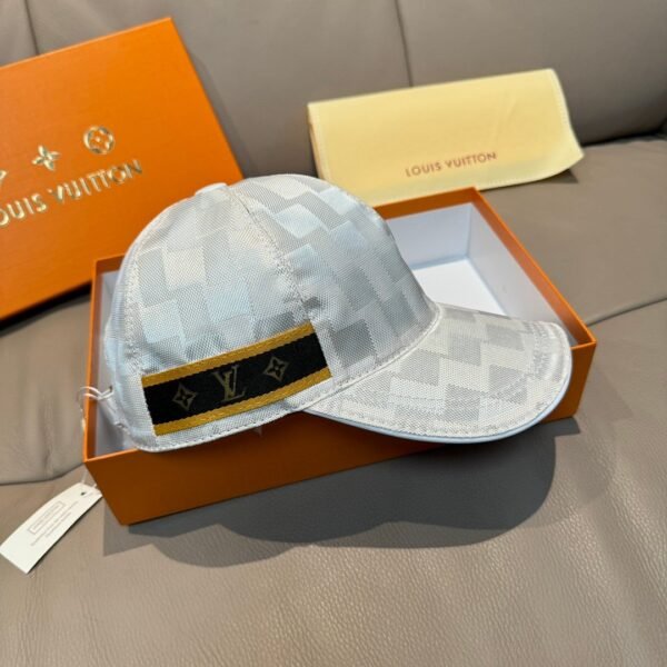 LOUIS VUITTON original checkerboard baseball cap
