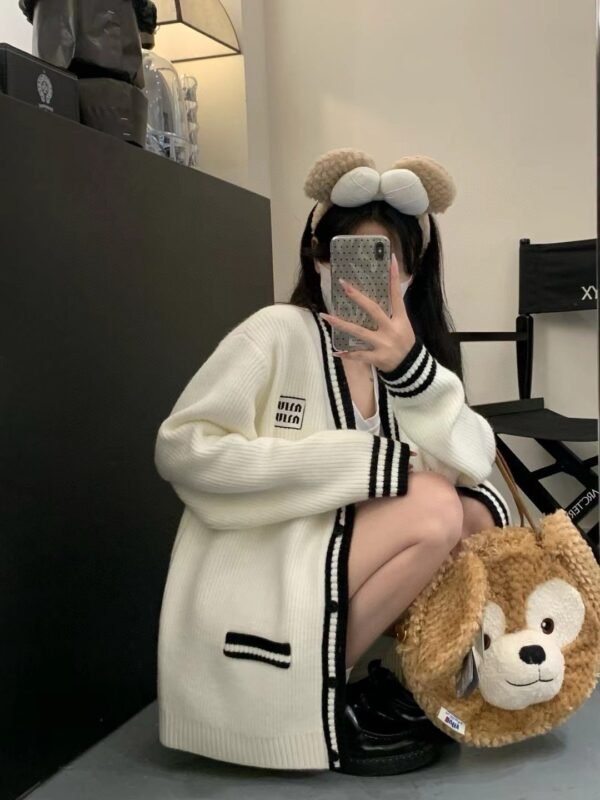 miumiu Knitted cardigan