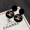 CHANEL Letter Double C Autumn/Winter Plush Earstuds