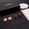 Chanel Camellia Earrings