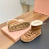 miumiu Winter Snow Boots Top version