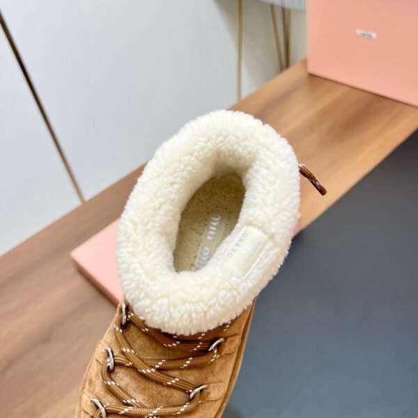 miumiu Winter Snow Boots Top version