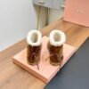 miumiu Winter Snow Boots Top version