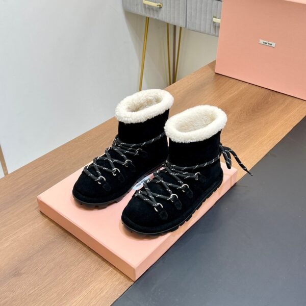 miumiu Winter Snow Boots Top version