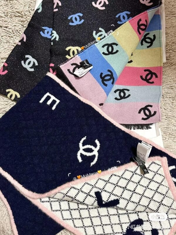 Chanel counter new scarf