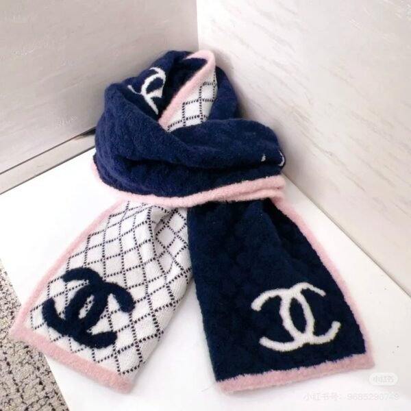 Chanel counter new scarf