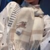 Burberry 1:1 official website scarf high quality  32x200cm